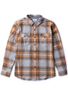 Vissla Central Coast Eco Ls Flannel - Oxcide