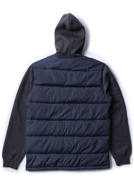 Vissla Creators Marin Eco Hooded Jacket - Dark Naval