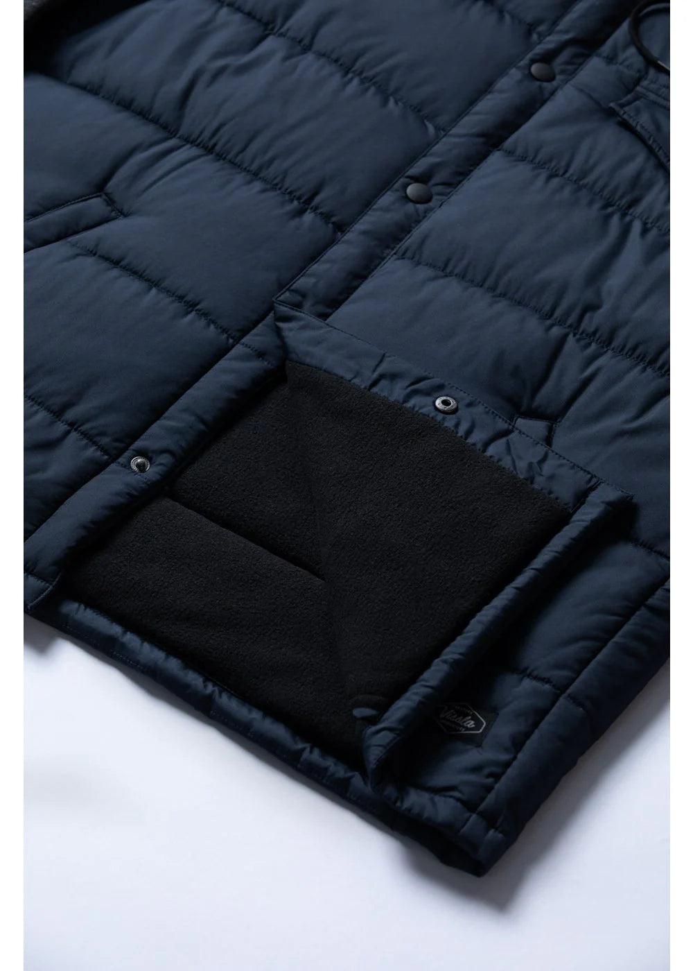 Vissla Creators Marin Eco Hooded Jacket - Dark Naval