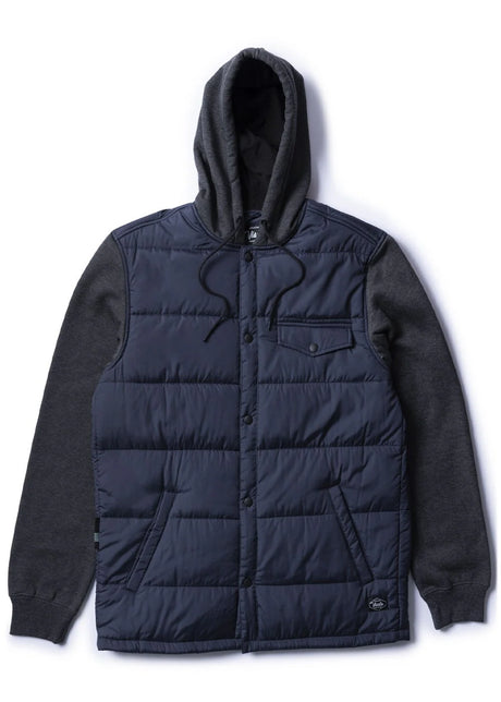 Vissla Creators Marin Eco Hooded Jacket - Dark Naval