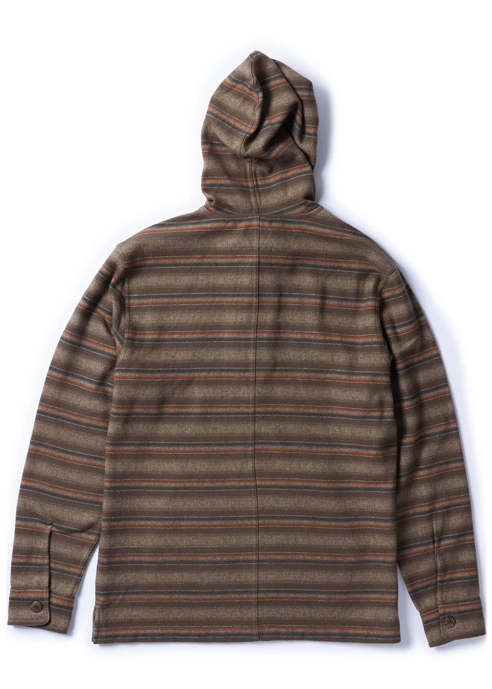 Vissla Descanso Hooded Popover - Dark Earth