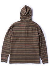 Vissla Descanso Hooded Popover - Dark Earth