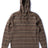 Vissla Descanso Hooded Popover - Dark Earth