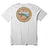 Vissla Glass On Glass Off Organic Blend SS Tee - White