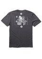 Vissla Mega Lab Comp Lite Eco Performance Tee - Black Heather