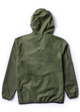 Vissla Offshore Eco Windbreaker - Dark Olive