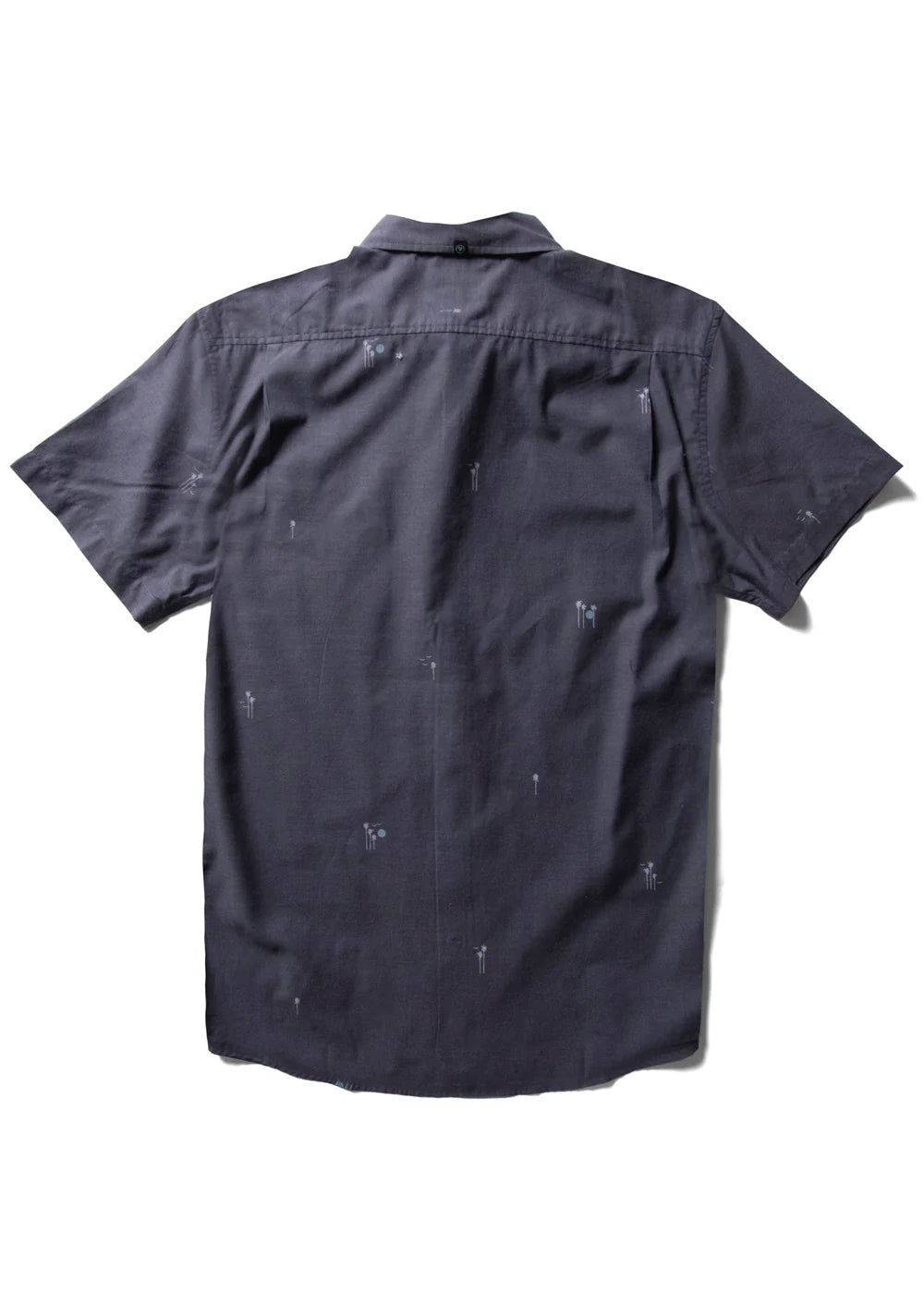 Vissla Palm Away Eco SS Shirt - Charcoal
