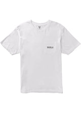 Vissla Paradise Isle Premium Pkt Tee - White