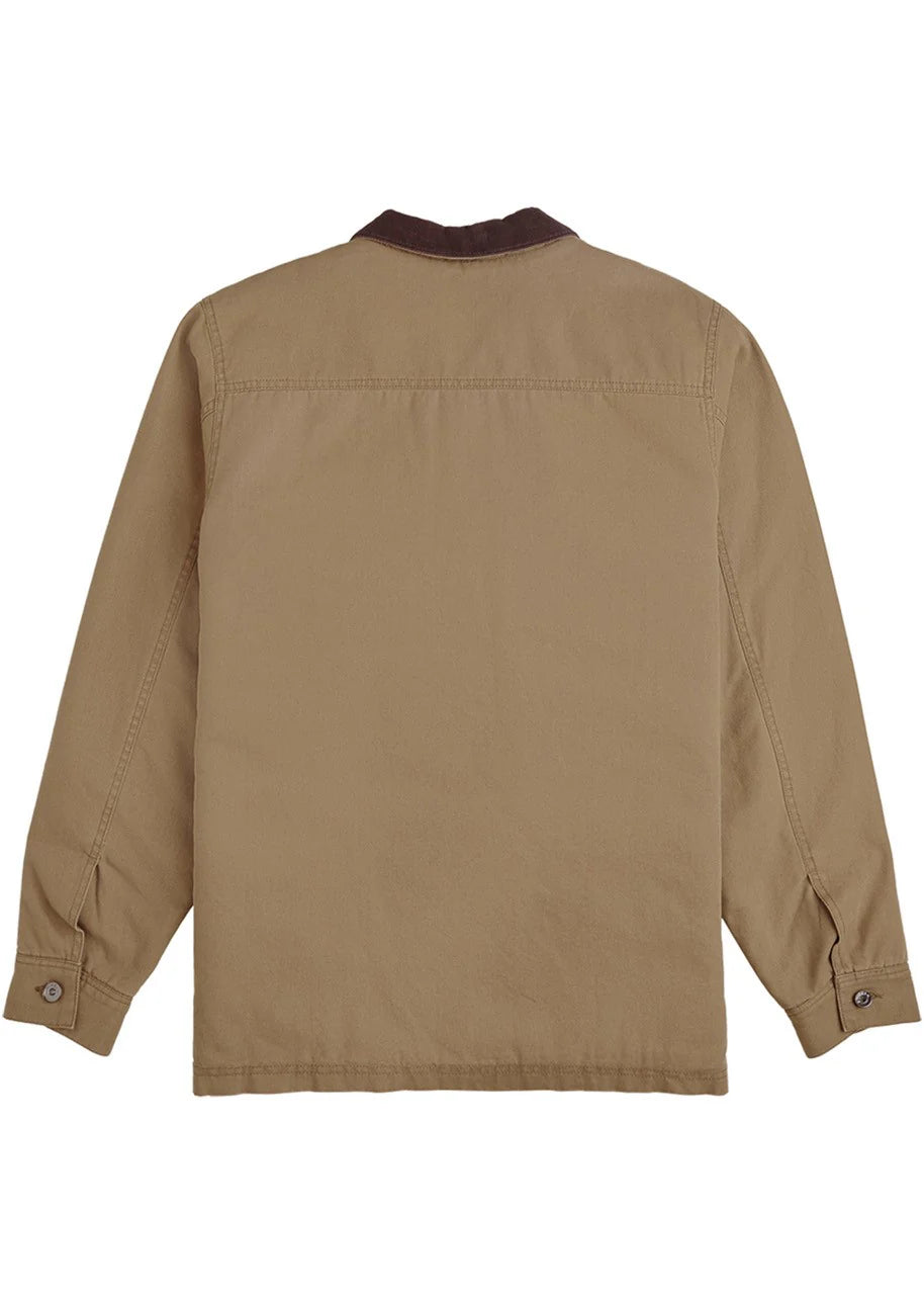 Vissla Peterson Jacket - Dark Khaki