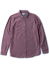 Vissla Shaper Eco Ls Flannel - Fig