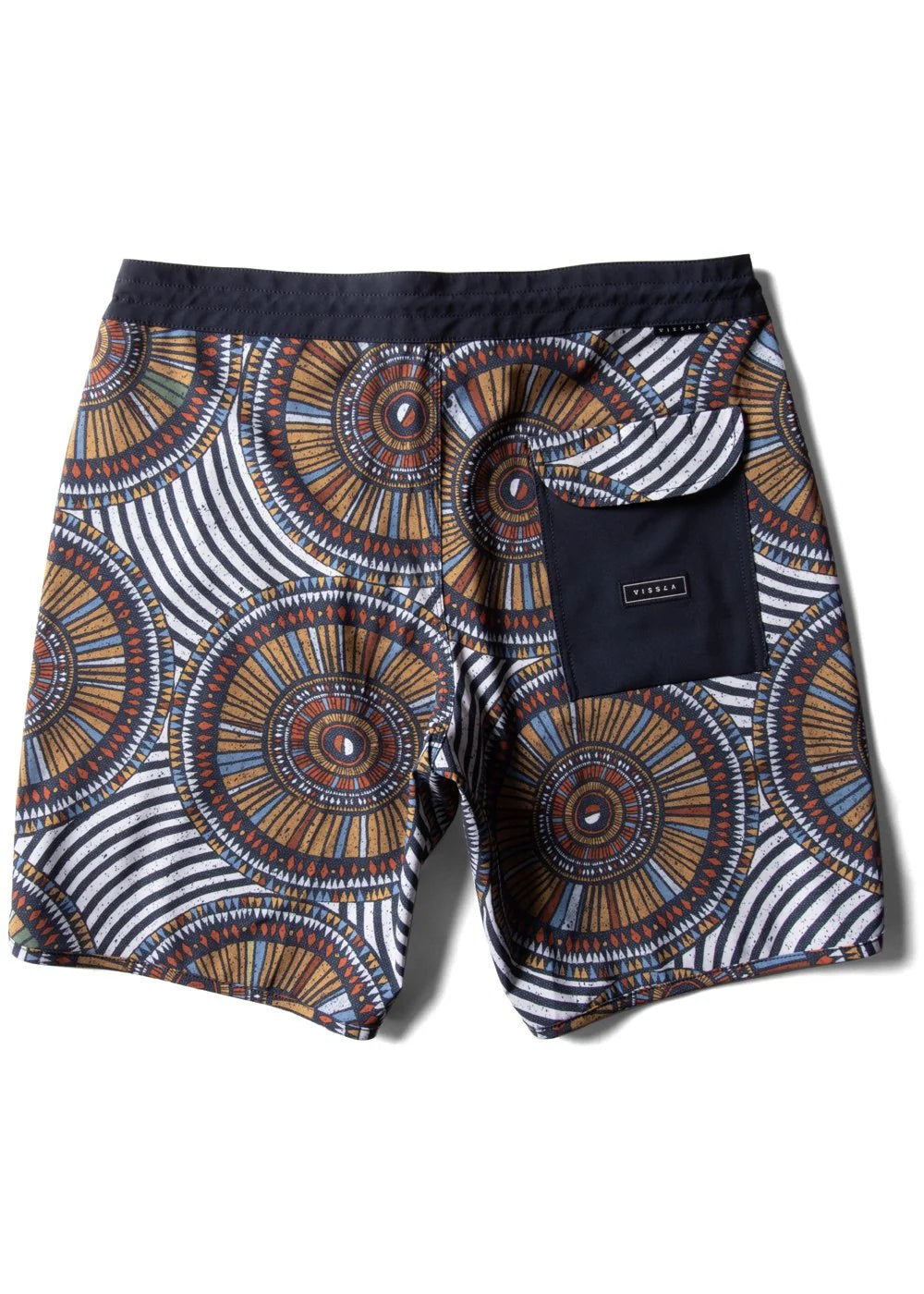 Vissla Skeleton Coast 18.5 Boardshort - Phantom