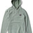 Vissla Solid Sets Eco Po Hoodie - Light Sage Heather