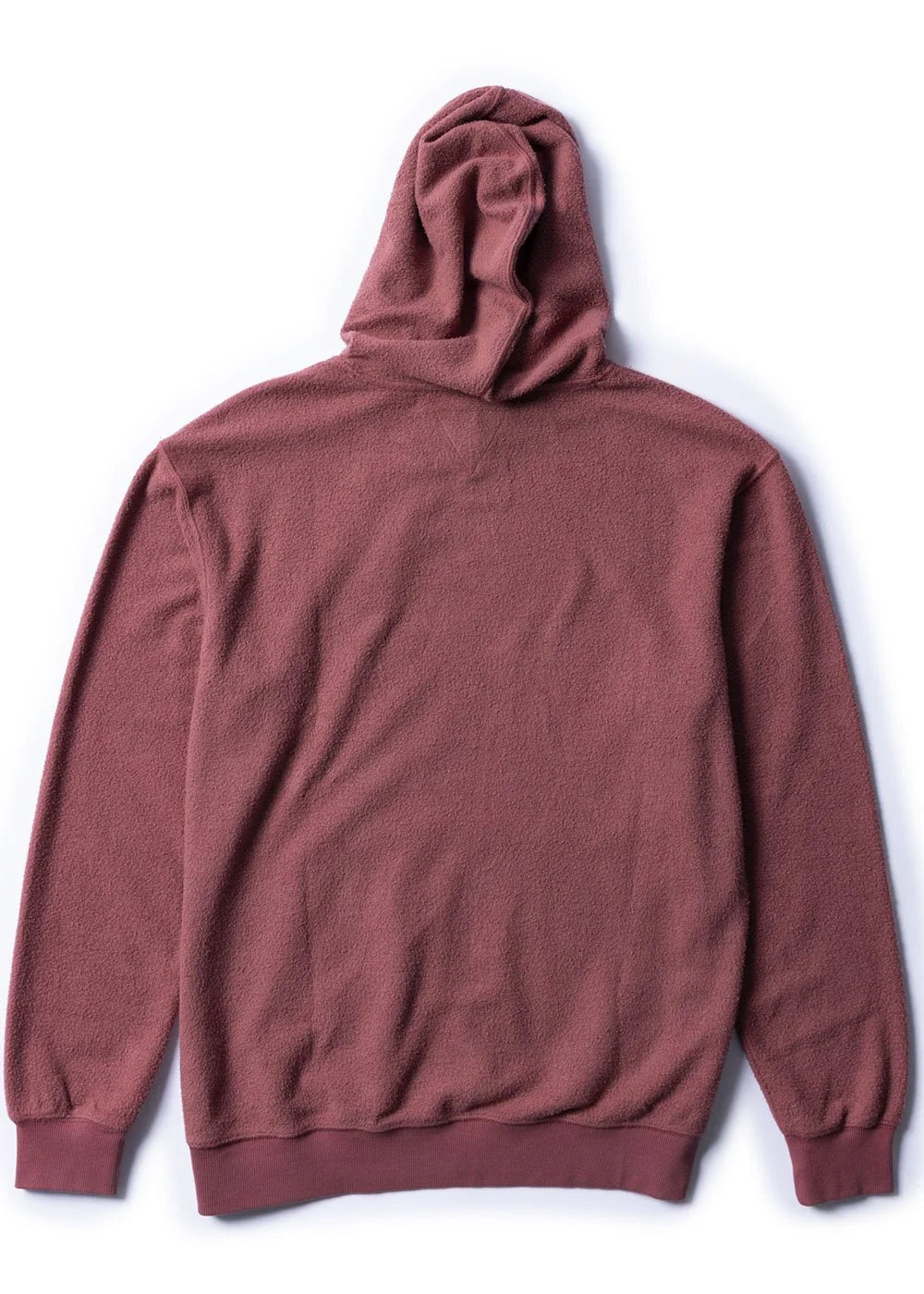 Vissla Solid Sets Eco Po Hoodie - Salsa Red