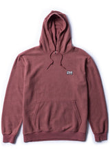 Vissla Solid Sets Eco Po Hoodie - Salsa Red