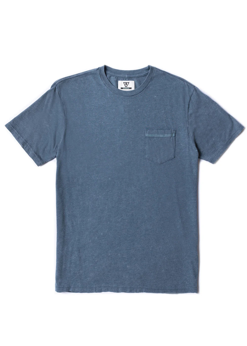 Vissla Solid Sets Ss Pkt Tee