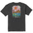 Vissla Sunburnt Coast Prem Pkt Tee- Black