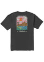 Vissla Sunburnt Coast Prem Pkt Tee- Black