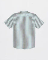 Volcom Arvostripe Woven Short Sleeve - Road Sky