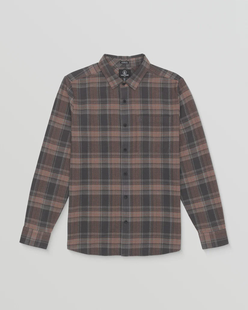 Volcom Baystone Flannel Long Sleeve Shirt