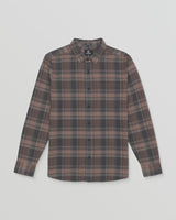 Volcom Baystone Flannel Long Sleeve Shirt