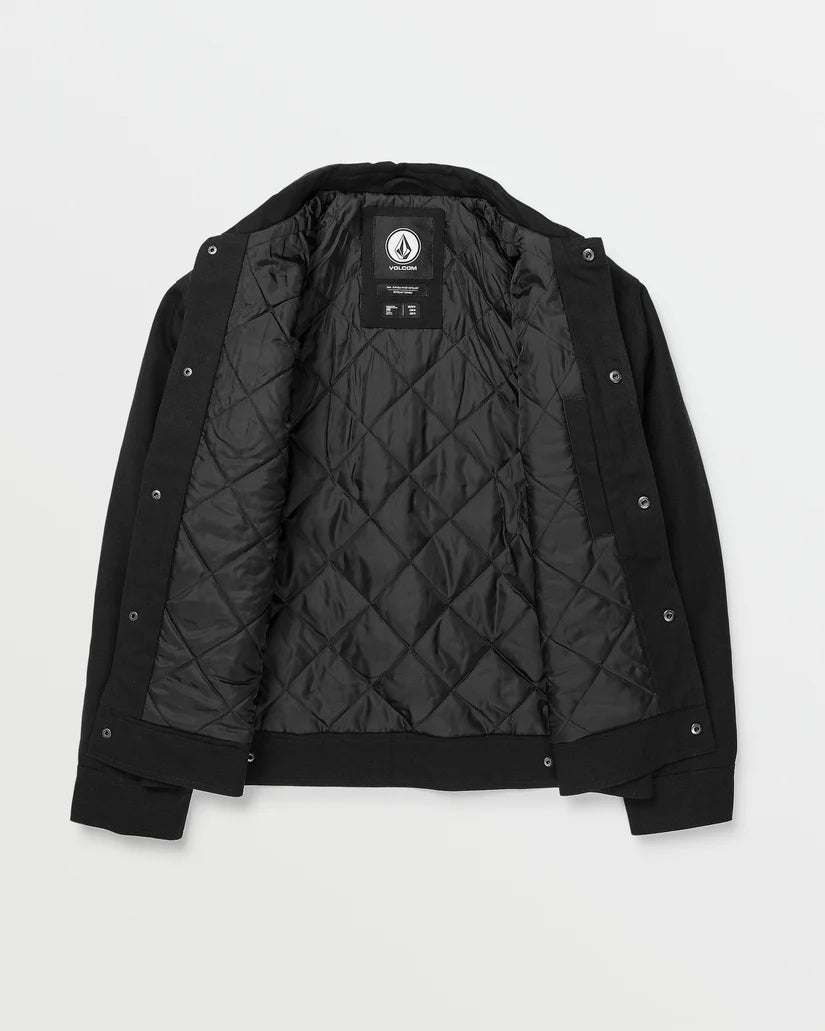 Volcom Breckin Insulated Jacket - Black