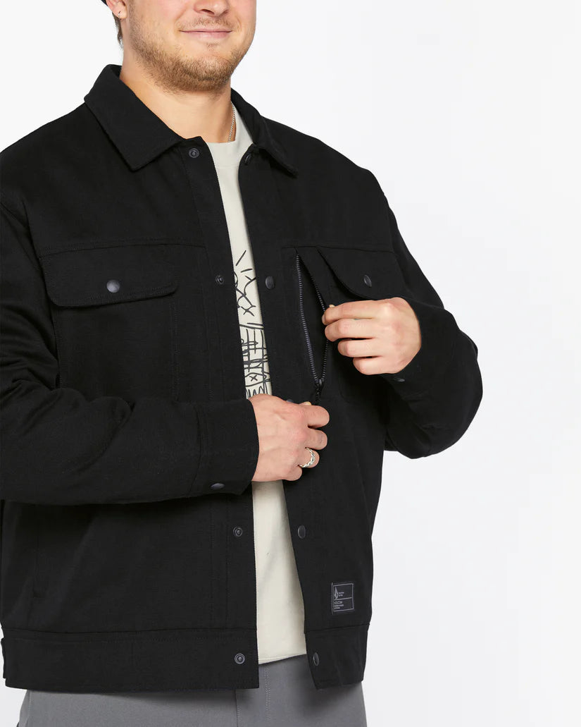 Volcom Breckin Insulated Jacket - Black