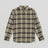 Volcom Caden Plaid Long Sleeve Shirt - Khaki