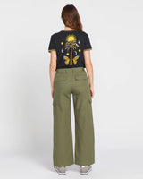 Volcom Cargstone Pant - Army Green Combo