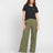 Volcom Cargstone Pant - Army Green Combo