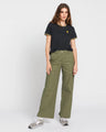 Volcom Cargstone Pant - Army Green Combo