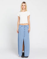 Volcom Chill Trap Skirt - China Blue