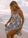 Volcom Coco Ho Tiered Dress - Sea Glass