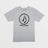 Volcom Crisp Stone Short Sleeve Tee - Heather Grey