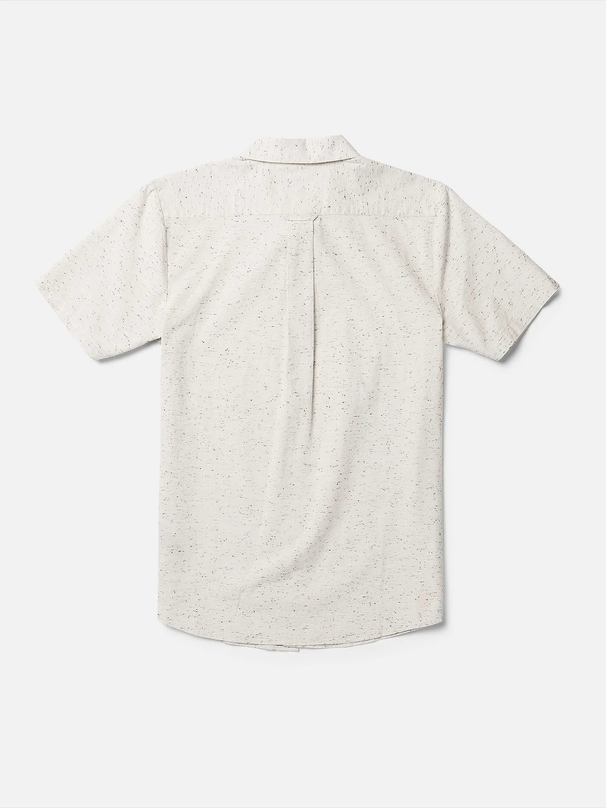 Volcom Date Knight Short Sleeve Shirt - Off White