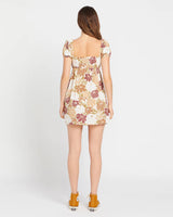 Volcom Day In Parrotise Dress - Sand