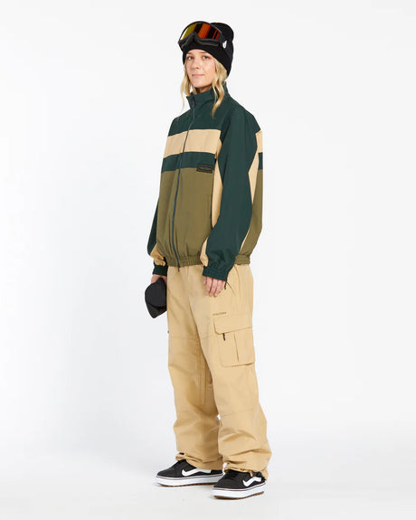 Volcom DLM Lightweight Jacket - Ivy