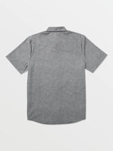 Volcom Everett Oxford Short Sleeve Shirt - Black