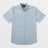 Volcom Everett Oxford Short Sleeve Shirt - Wrecked Indigo 