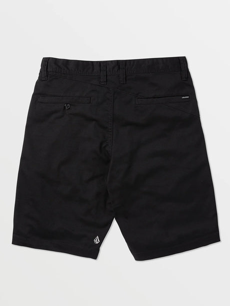 Volcom Frickin Modern Stretch Chino Shorts - Black