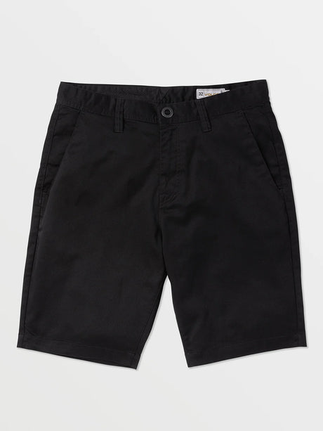 Volcom Frickin Modern Stretch Chino Shorts - Black