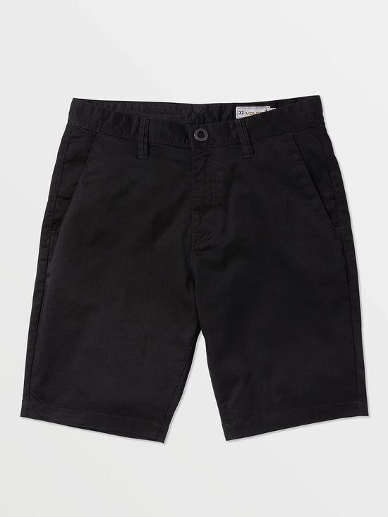 Volcom Frickin Modern Stretch Chino Shorts - Black