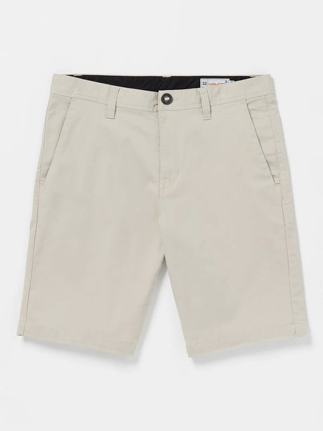 Volcom Frickin Modern Stretch Chino Shorts - Stone