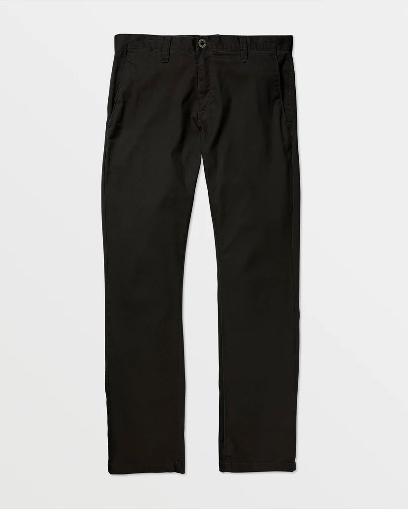 Volcom Frickin Modern Stretch Pants- Black