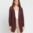 Volcom Go Go Wrap Cardigan - Espresso