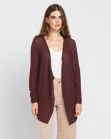 Volcom Go Go Wrap Cardigan - Espresso