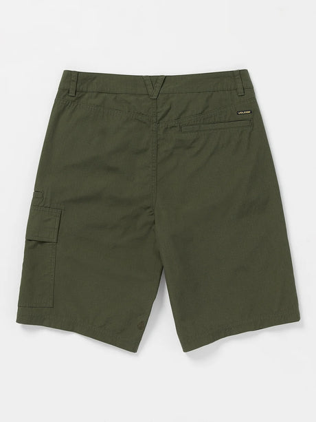  Volcom Grand Fang Cargo Short 22" - Squadron Green