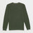 Volcom Gridstone Crew Long Sleeve Shirt - Squadron Green