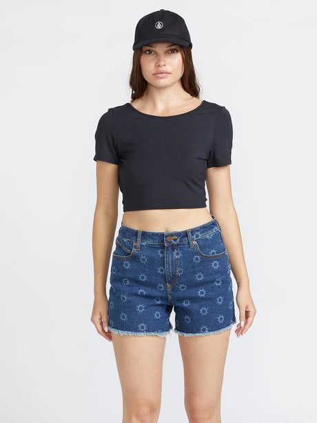 Volcom Had Me At Aloha Top - Black