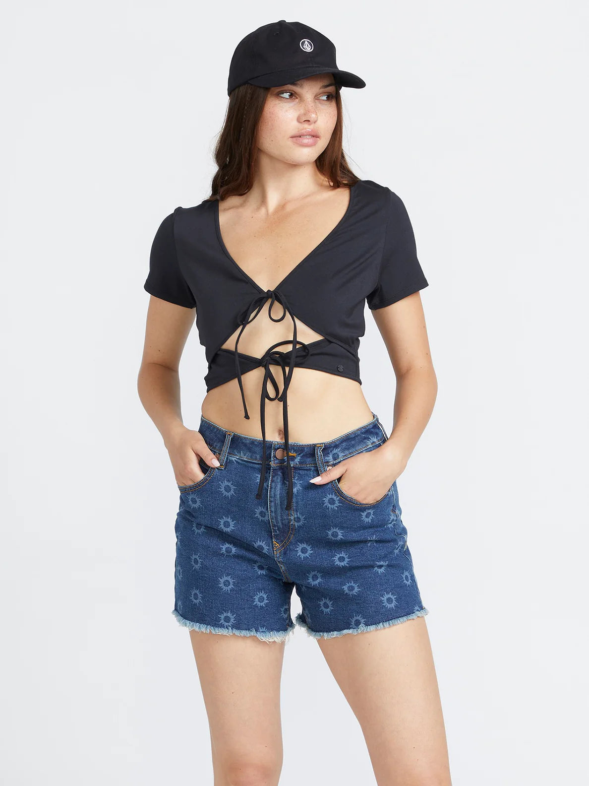 Volcom Had Me At Aloha Top - Black