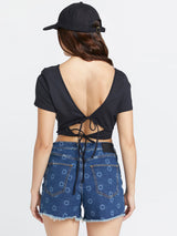 Volcom Had Me At Aloha Top - Black